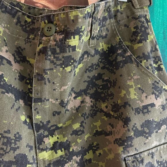 Vintage Combat Trousers Digital Camouflage Cargo Pants 31"-36" - Picture 7 of 16